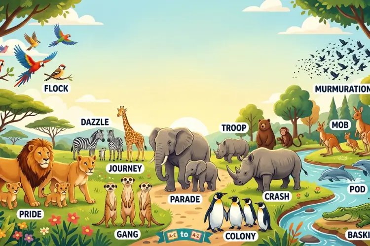 101 Animal Group Names: The Complete A-to-Z List (With Meanings & Origins)