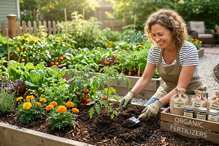 15 Best Organic Fertilizers for Home Gardens