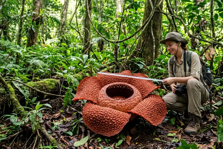 10 of the Biggest Flowers on Earth (and How They Compare)