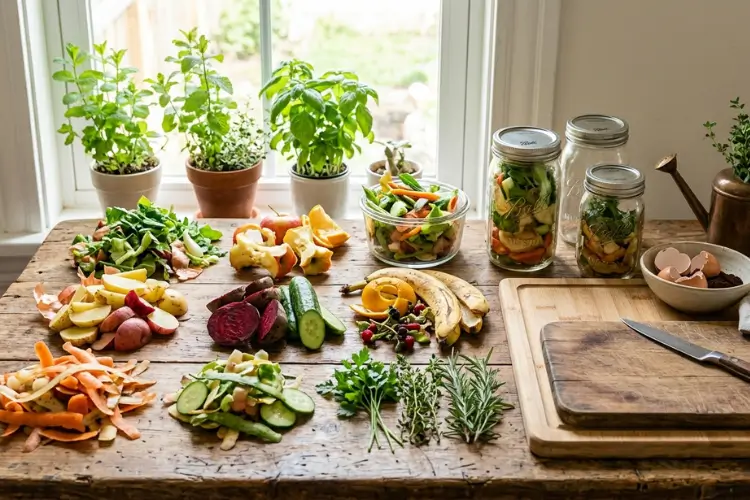 20 Creative Ways to Reuse Food Waste in 2026