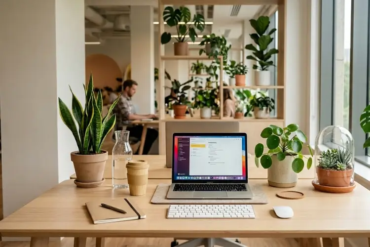 10 Easy Ways to Green Your Office Space