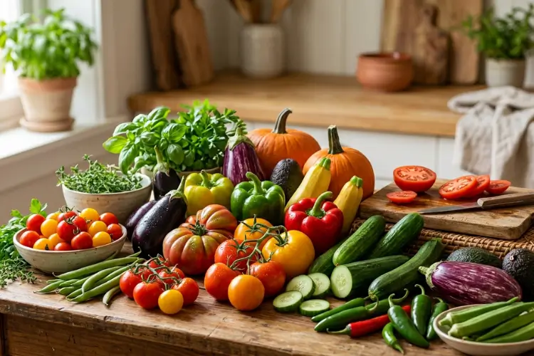 20 Everyday Vegetables That Are Actually Fruits