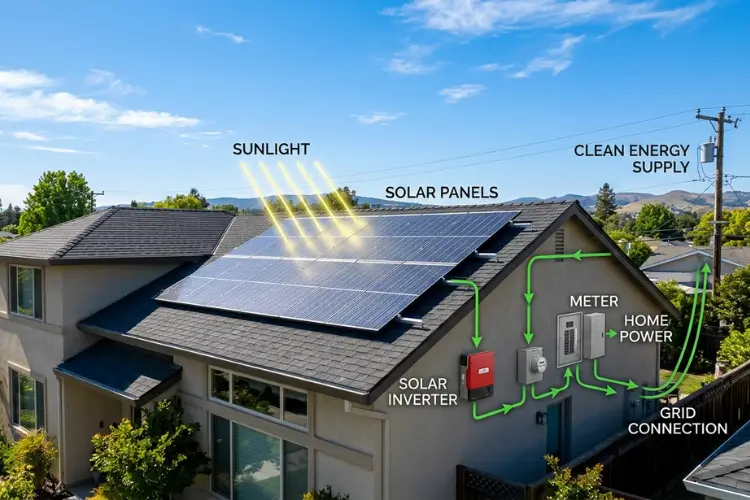 How Solar Energy Works: A Beginner’s Guide