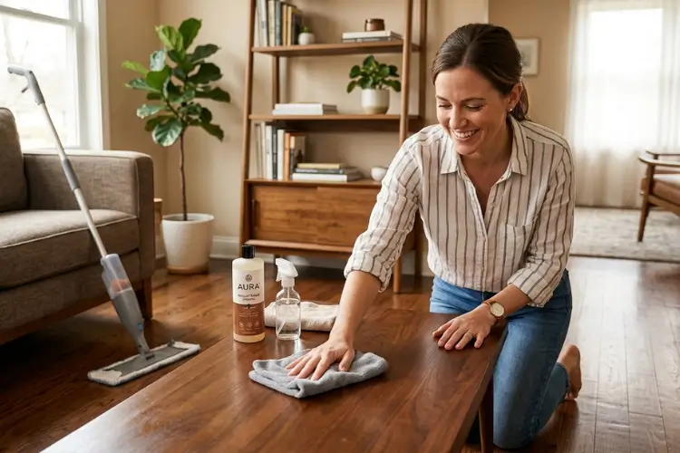 How to Clean Wood Floors and Furniture: Step-by-Step Guide