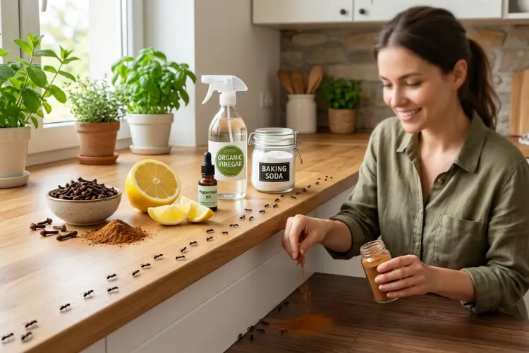 How to Get Rid of Ants Naturally: 15 Remedies That Actually Work