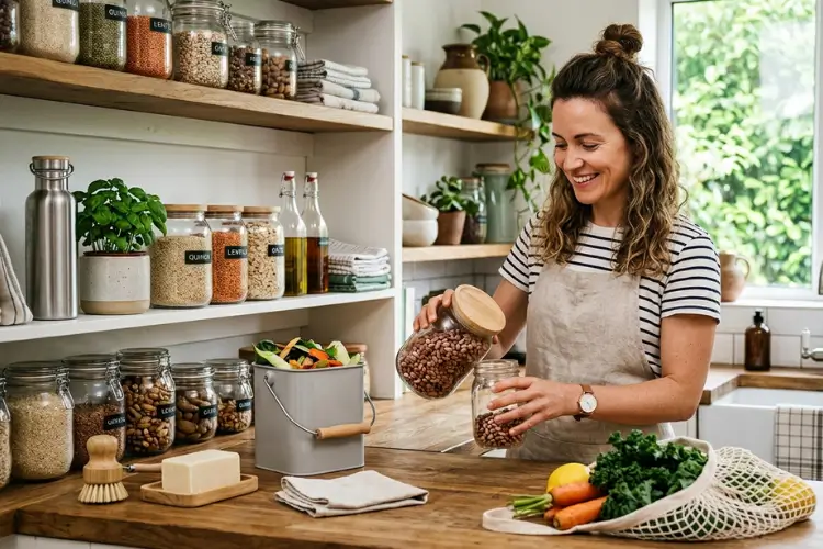How to Make Your Kitchen Completely Zero Waste