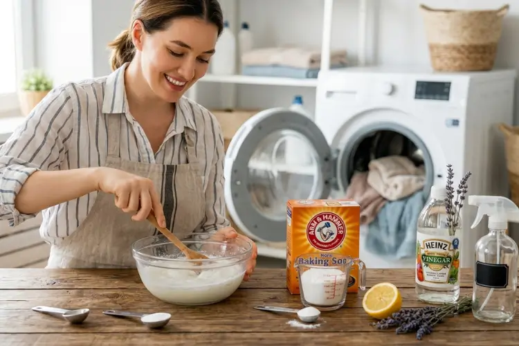 How to Make Your Own DIY Washing Machine Cleaner