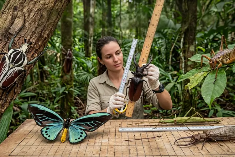 13 of the Largest Insects in the World (Length, Weight, and Wingspan)