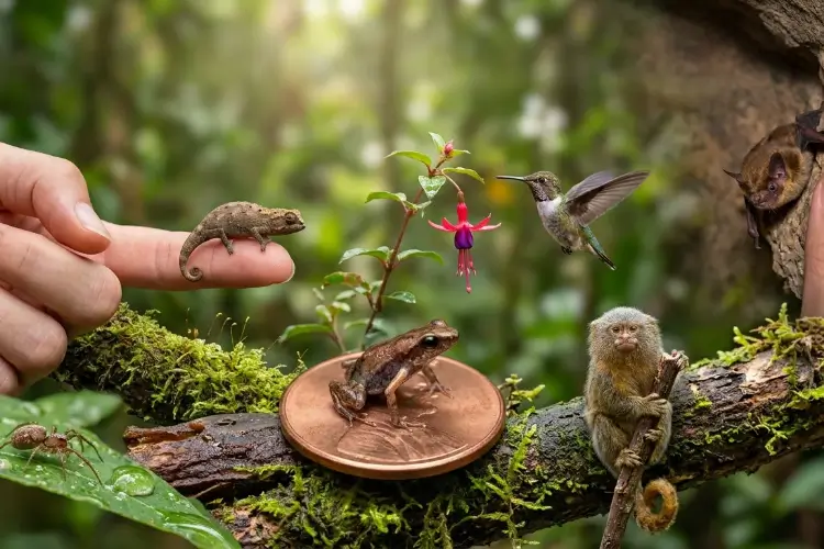 15 Smallest Animals of Their Kind
