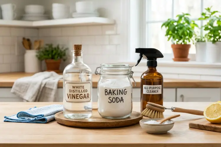 15 Surprising Ways to Clean Your Home with Vinegar and Baking Soda
