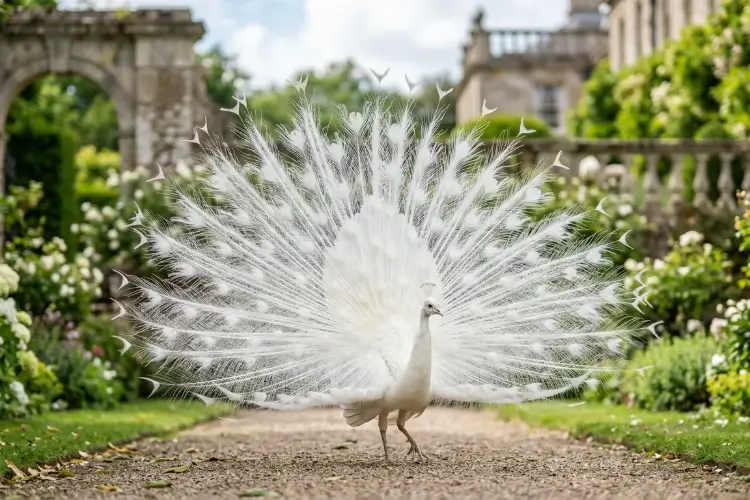 White Peacocks: Facts, Symbolism, and Images