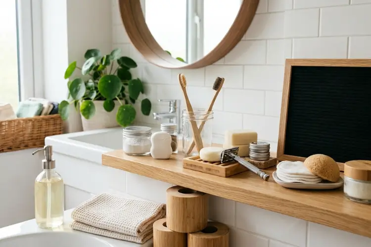 20 Zero Waste Bathroom Swaps That Work (And What to Skip)
