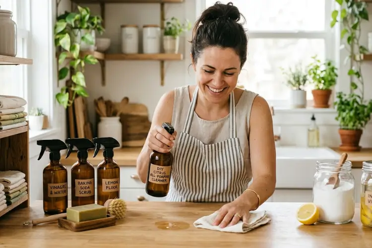 15 Zero Waste Cleaning Hacks You’ll Love (That Actually Work)